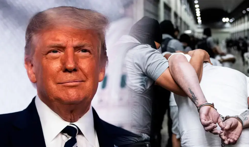 Uno de los aspectos más controvertidos de la ley de enemigos extranjeros es que elimina el derecho a la defensa legal previa a la expulsión. Foto: composición LR