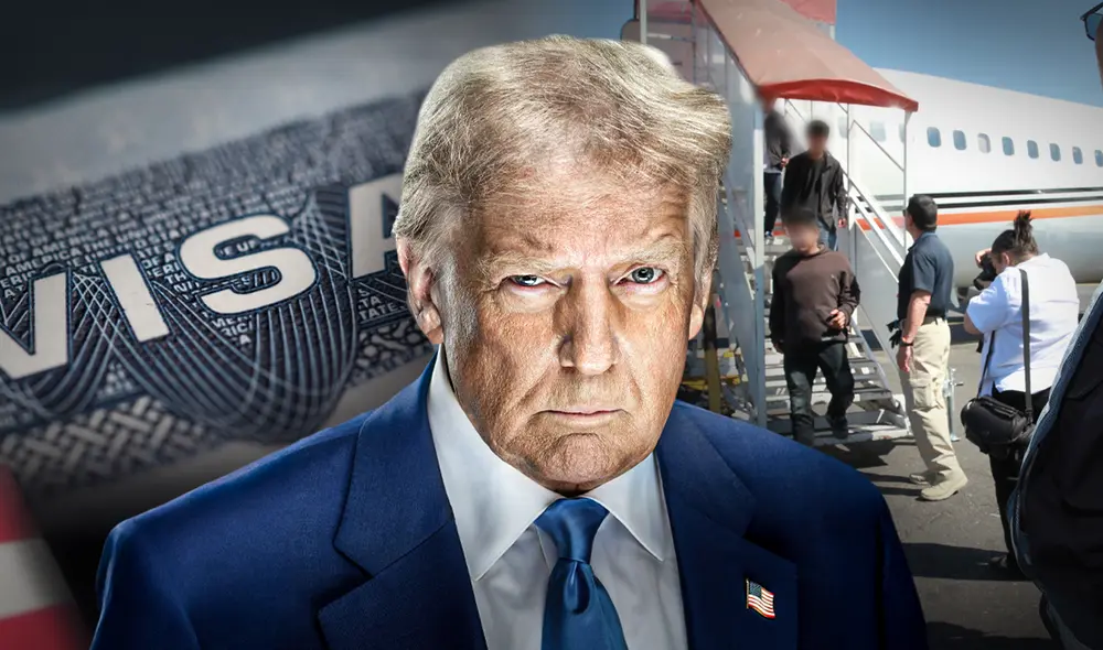 Debido a las nuevas políticas de Trump sobre migración, países han emitido una alerta de recomendaciones para viajar a Estados Unidos. Foto: composición LR/Jazmin Ceras/AFP Debido a las nuevas políticas de Trump sobre migración, países han emitido una alerta de recomendaciones para viajar a Estados Unidos. Foto: composición LR/Jazmin Ceras/AFP