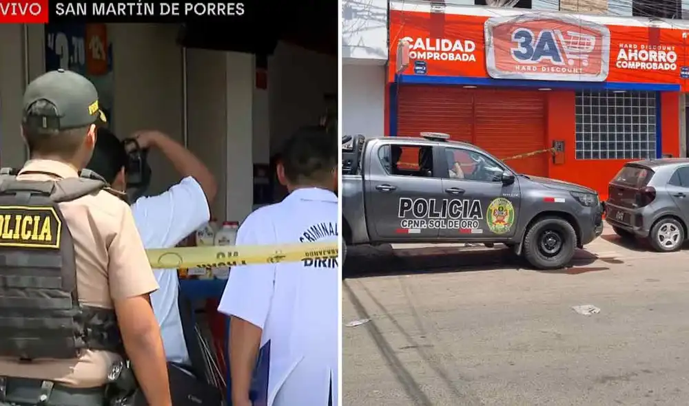 La trabajadora del minimarket fue trasladada al hospital Negreiros en SMP. Foto: composición LR/LatinaTV