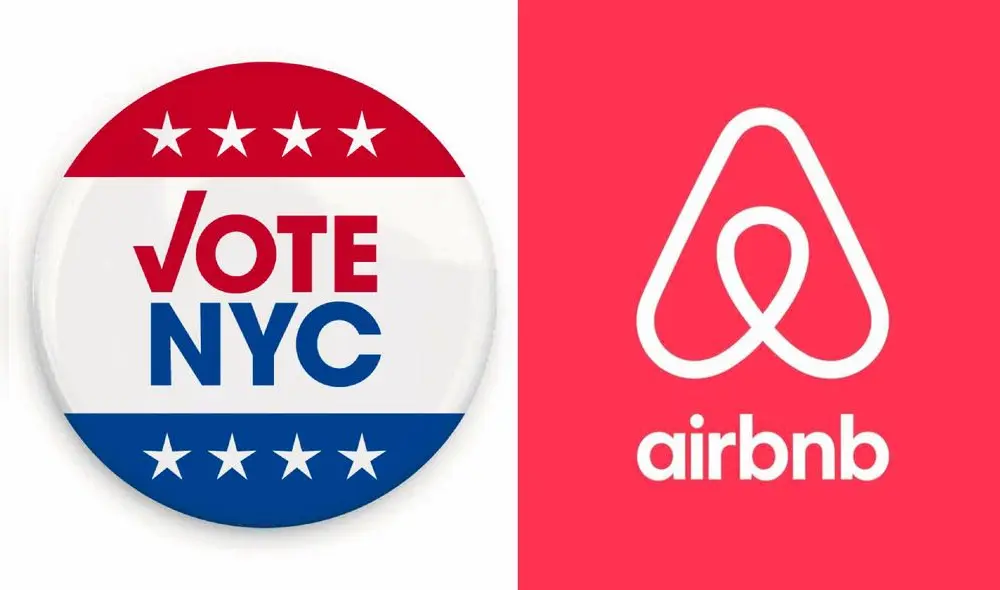 Airbnb responde al endurecimiento de regulaciones en Nueva York con una estrategia electoral centrada en la defensa de la economía colaborativa. Foto: Airnbn/ Vote NYC
