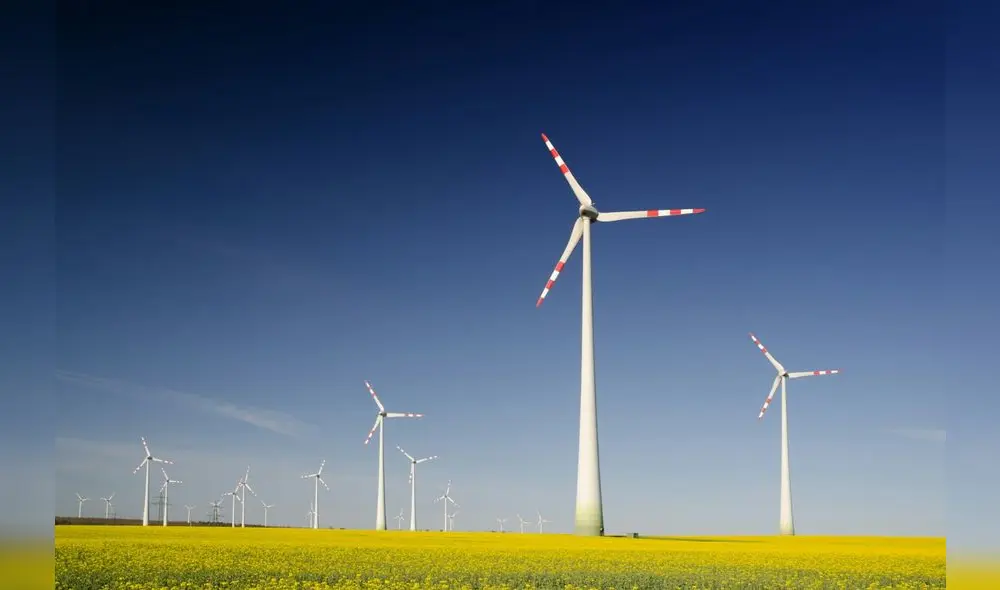 Energía limpia y renovable. Fuente: Difusión Energía limpia y renovable. Fuente: Difusión