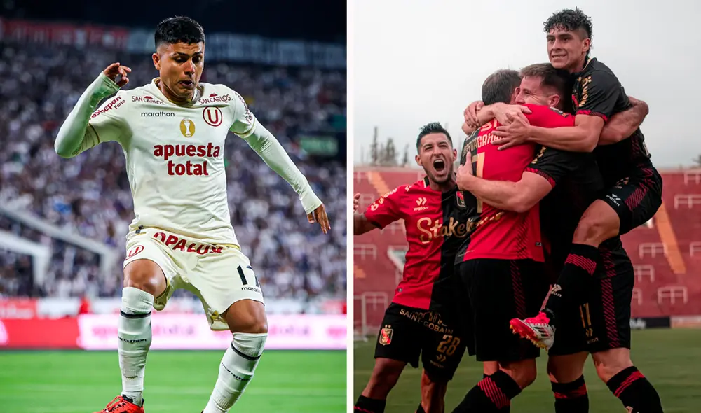 Universitario y Melgar se enfrentan desde las 7.00 p. m. Foto: composición LR/Instagram Universitario y Melgar se enfrentan desde las 7.00 p. m. Foto: composición LR/Instagram