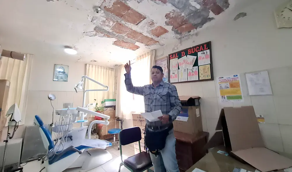 Servicio de laboratorio se ha suspendido hasta nuevo aviso. Créditos: Wilder Pari / La República.