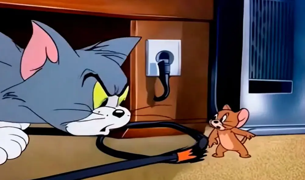 Así luce el capítulo de 'Tom y Jerry' creado por una IA. Foto: captura de YouTube / CartoonBrew.com Official