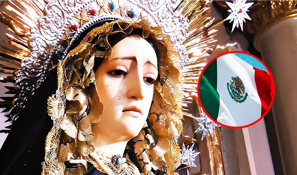 Los altares dedicados a la Virgen Dolorosa están compuestos por diversos elementos cargados de simbolismo cristiano. Foto: composición LR Los altares dedicados a la Virgen Dolorosa están compuestos por diversos elementos cargados de simbolismo cristiano. Foto: composición LR