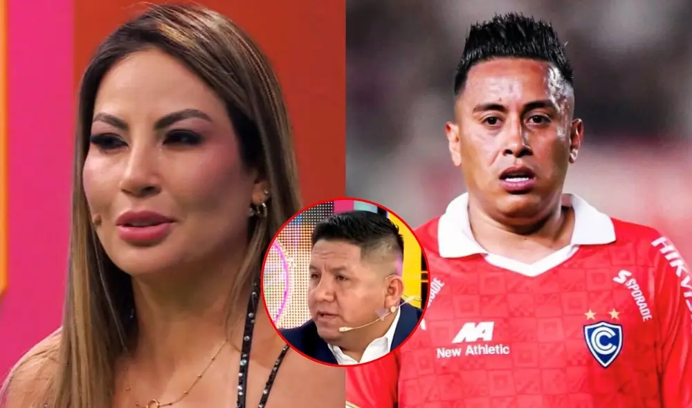 Pamela López afirmó que Christian Cueva no le pasa pensión de sus hijos. Foto: Composición LR/difusión