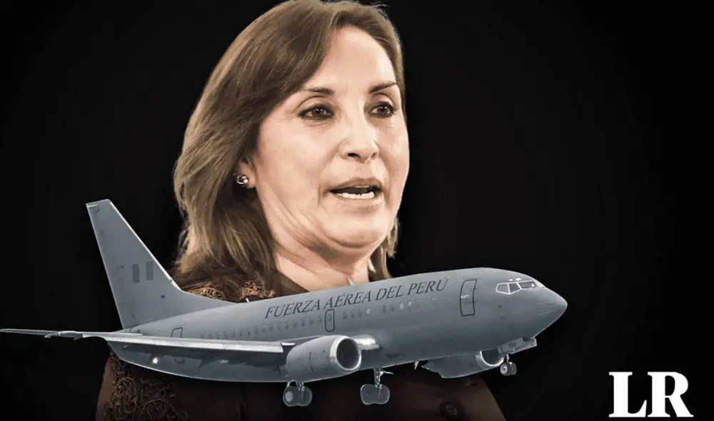 Dina Boluarte buscaría cerrar a corto plazo la compra de 24 aviones caza. Foto: composición LR