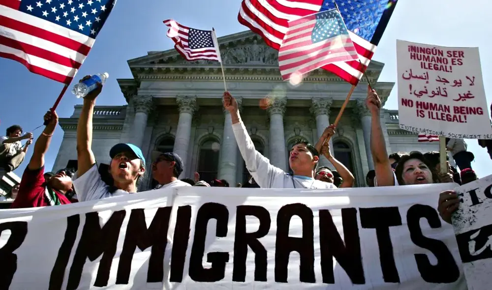 La Ley SAVE fue aprobada por la Cámara de Representantes de Estados Unidos en 2025. Foto: EFE