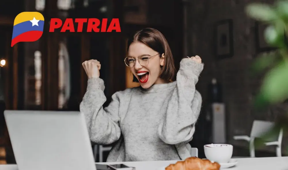 La mayoría de bonos de la patria se entregan por la plataforma del mismo nombre. Foto: composiciónLR/Freepik/Patria