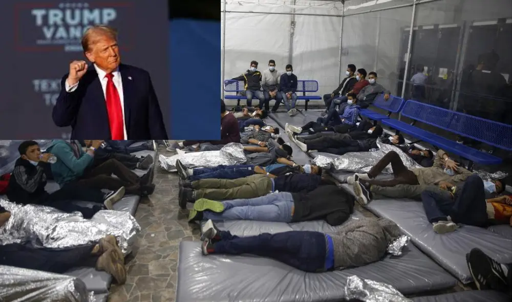 Comunidades inmigrantes en Illinois viven bajo tensión, respaldadas por políticas locales que buscan proteger sus derechos. Foto: Composición LR / EFE / Uscis.gov