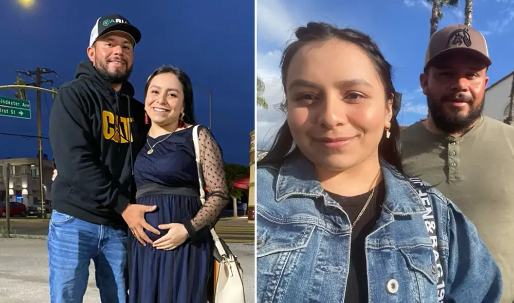 Las imágenes muestran momentos íntimos de su vida familiar, lo que dividió a los internautas. Foto: composición LR/ @aleta1542