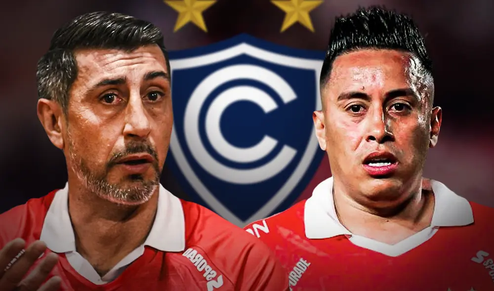 Christian Cueva llegó a Cienciano a mitad de la temporada 2024. Foto: composición LR/Jazmin Ceras