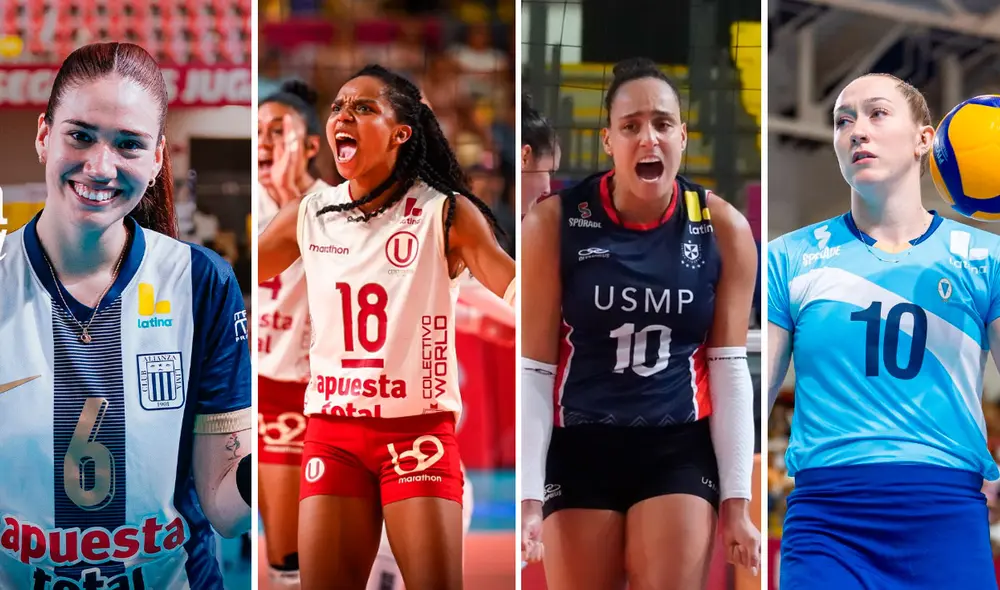 Alianza Lima, San Martín, Universitario y Regatas Lima son los principales candidatos. Foto: composición GLR