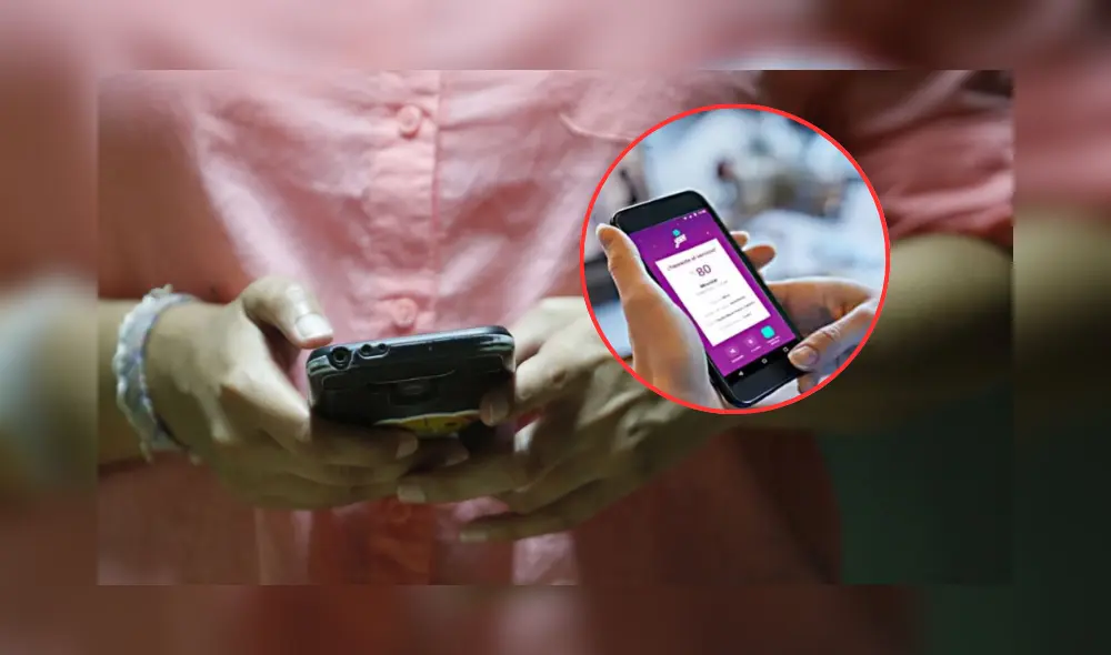 Yape es una aplicación de billetera digital creada por el Banco de Crédito del Perú. Foto: Composición LR/Andina