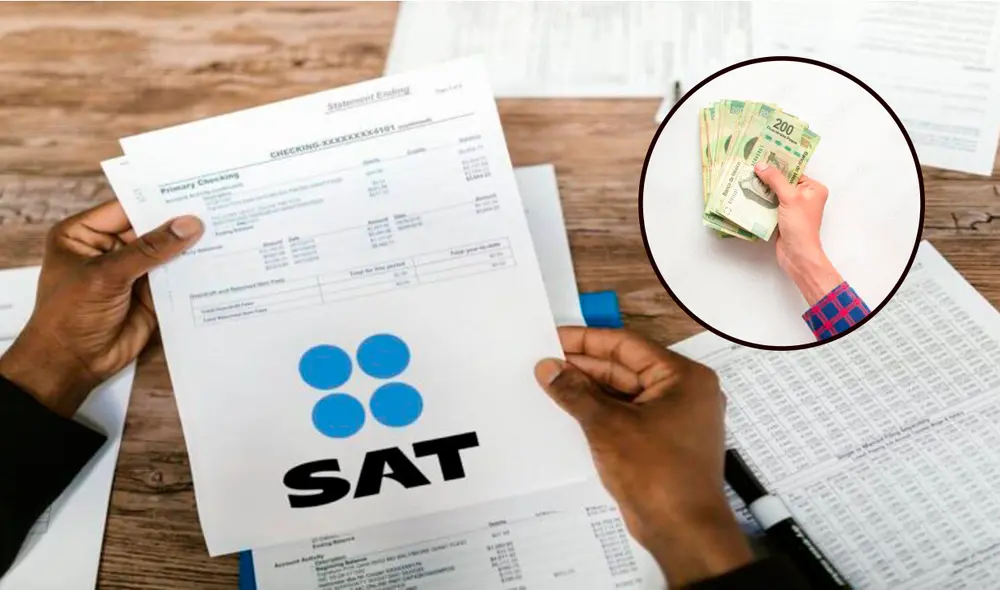 Puedes comprobar y revisar si tienes un saldo a favor a través de la página del SAT. Foto: difusión