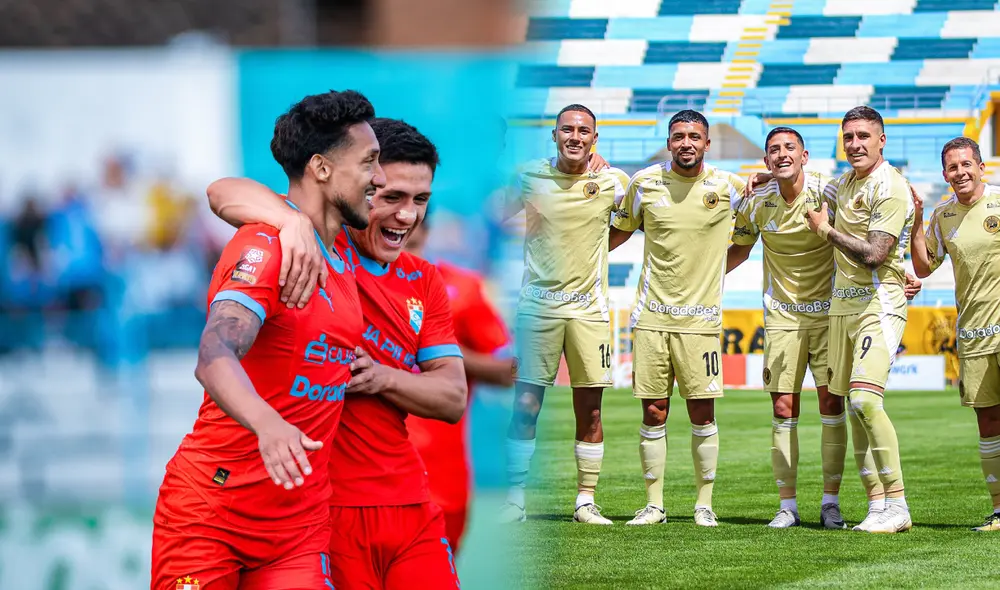 Sporting Cristal y Cusco FC jugarán un duro partido en el estadio Alberto Gallardo. Foto: composición LR/Sporting Cristal/Cusco FC Sporting Cristal y Cusco FC jugarán un duro partido en el estadio Alberto Gallardo. Foto: composición LR/Sporting Cristal/Cusco FC