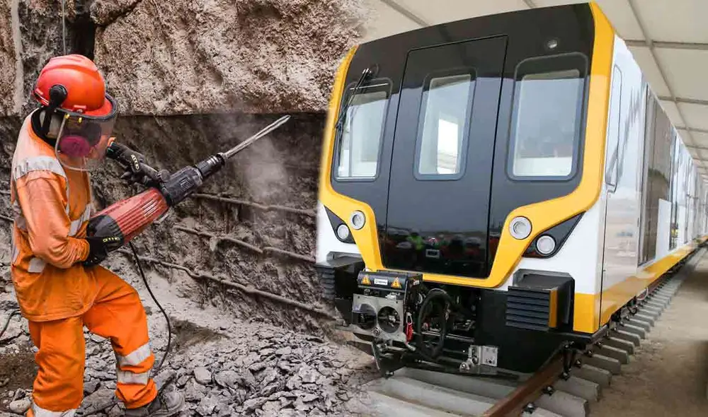 El nuevo plan de desvío en la Av. Faucett permitirá continuar la construcción del ramal de la Línea 4 del Metro de Lima sin afectar el tránsito. Foto: composición LR/Andina/Metro de Lima