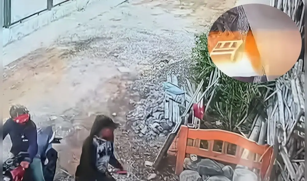 Delincuentes lanzaron explosivo contra casa de Trujillo. Foto: Composición LR/Captura de pantalla de Youtube Delincuentes lanzaron explosivo contra casa de Trujillo. Foto: Composición LR/Captura de pantalla de Youtube