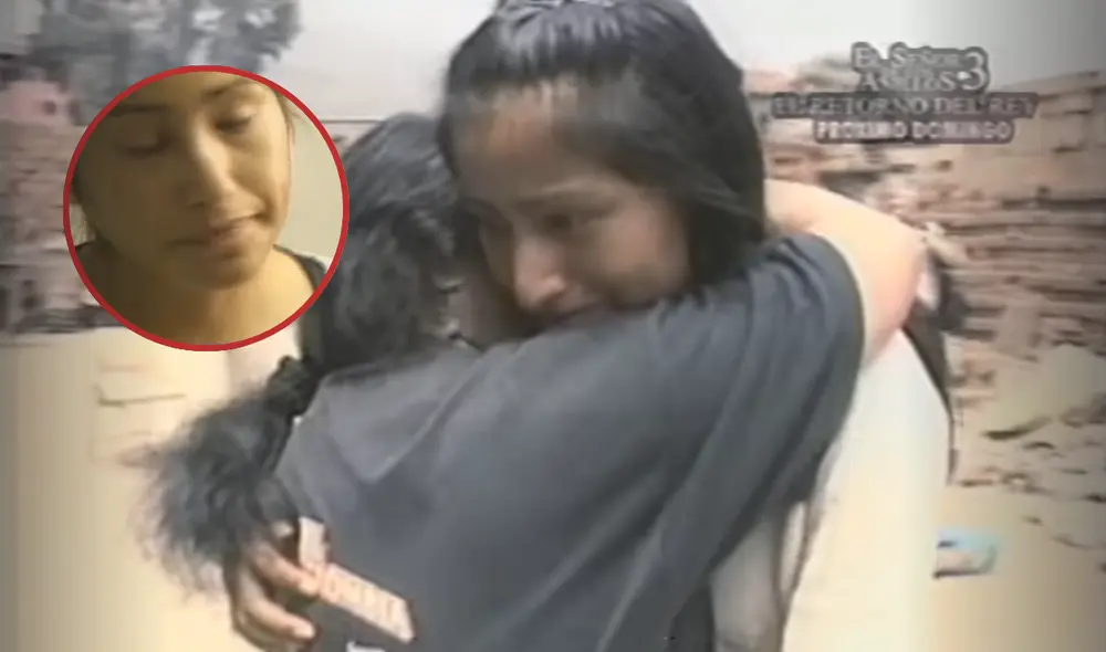 Reencuentro de alemana con su madre. Foto: Día D. Reencuentro de alemana con su madre. Foto: Día D.