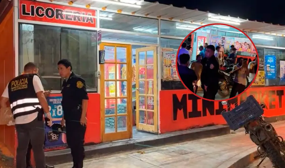 El dueño del local es un exmiembro de las fuerzas armadas y cuenta con licencia para portar armas de fuego. Foto: Composición LR