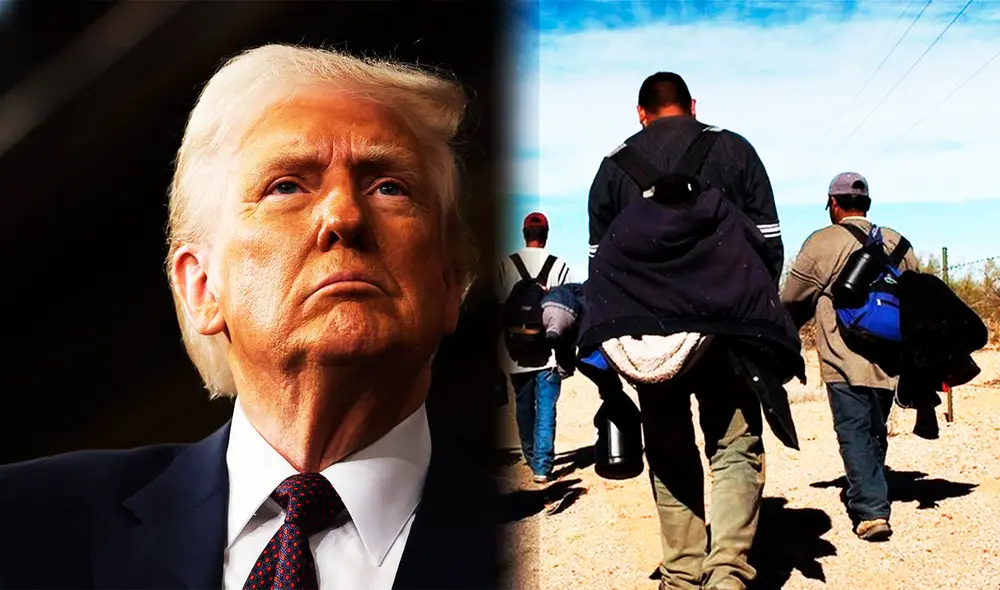 Donald Trump se ha mostrado enfático contra las ciudades santuario y ha hecho de su eliminación una de las prioridades de su administración. Foto: composición LR