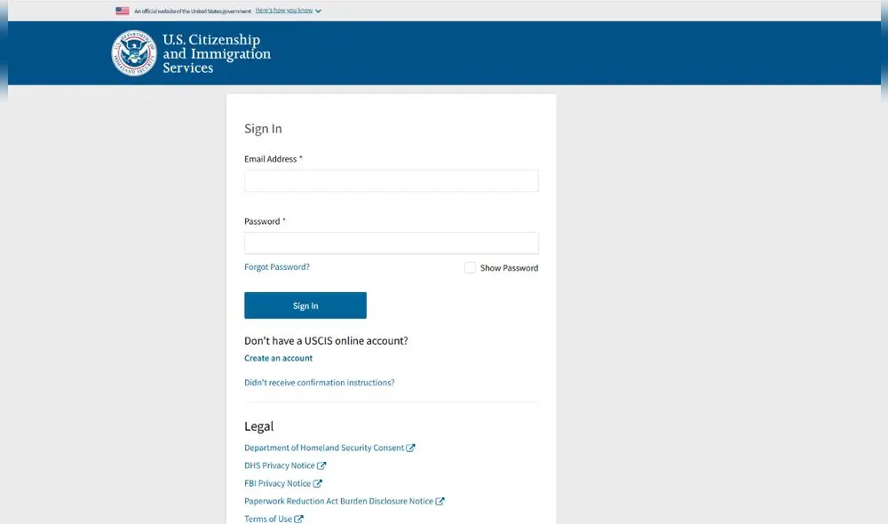 No cumplir con el registro puede acarrear consecuencias legales, desde multas y sanciones civiles hasta cargos criminales y posibles penas de cárcel. Foto: USCIS