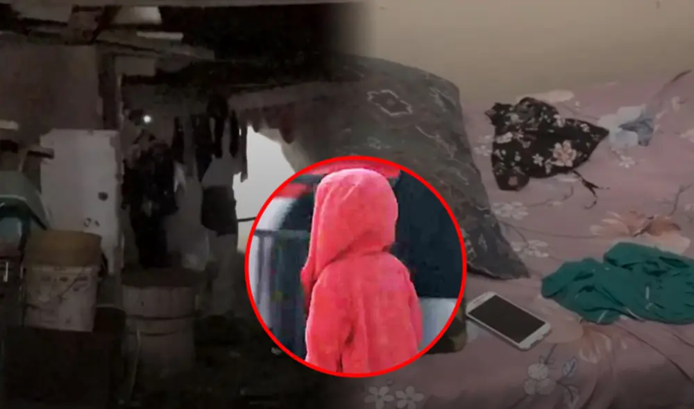 Menor boliviana fue vendida por su abuela y terminó en situación de esclavitud en Chile. Foto: composición LR / T13