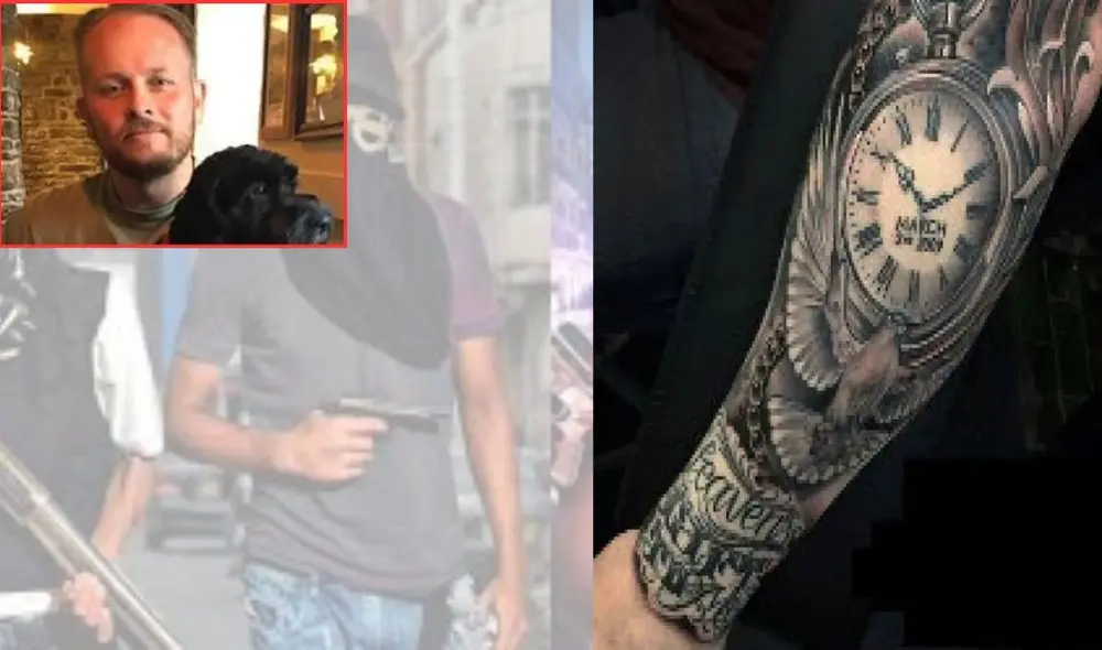 Pete Belton vive en una pequeña ciudad del centro de Reino Unido. Foto: Composición: LR / BBC