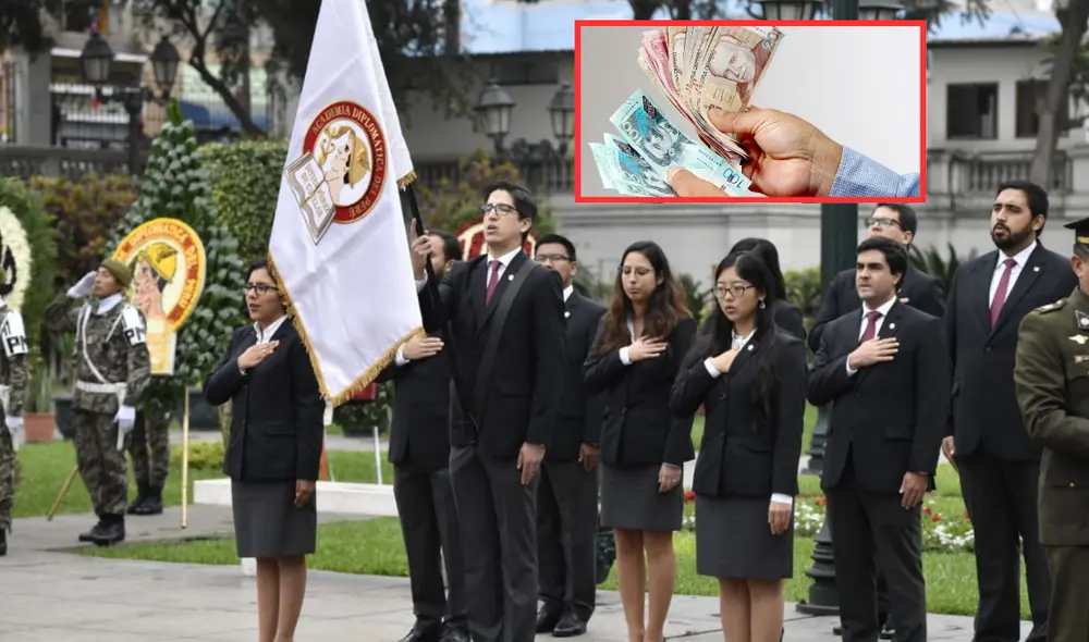 Uno de los requisitos para estudiar esta carrera es ser peruano de nacimiento. Foto: Composición LR/ Andina