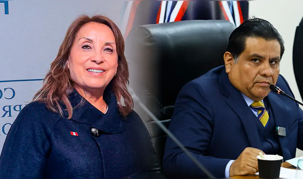 Juan Burgos concluyó, tras sesión con Mario Cabani sobre la cirugía de Dina Boluarte, que la mandataria sí fue sometida a una intervención con fines estéticos. | Composición LR. Juan Burgos concluyó, tras sesión con Mario Cabani sobre la cirugía de Dina Boluarte, que la mandataria sí fue sometida a una intervención con fines estéticos. | Composición LR.