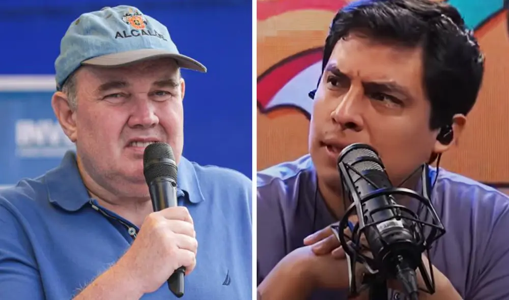 Los comentarios del alcalde sobre influncers generó fuertes reacciones en redes. Foto: composición LR/ Todo Good/ YouTube Los comentarios del alcalde sobre influncers generó fuertes reacciones en redes. Foto: composición LR/ Todo Good/ YouTube