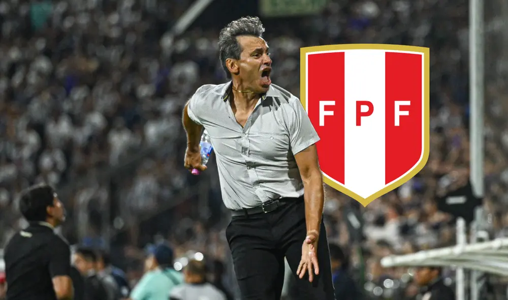 Fabián Bustos fue sancionado por su celebración ante Alianza Lima en Matute. Foto: composición LR/Paloma Del Solar