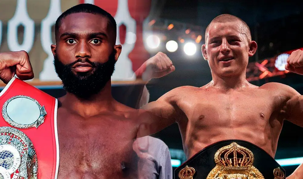 Jaron Ennis y Eimantas Stanionis se enfrentarán en una contienda que promete acción y drama dentro del ring. Foto: composición LR