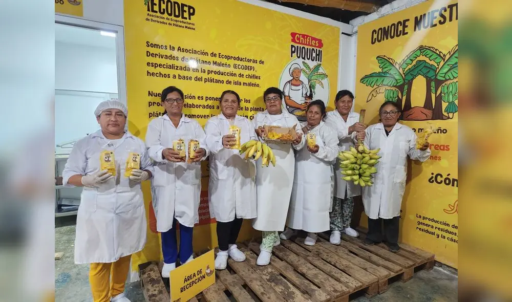 El proyecto Mala Sostenible apoya a emprendedores que se organizan. Foto: Kevinn García