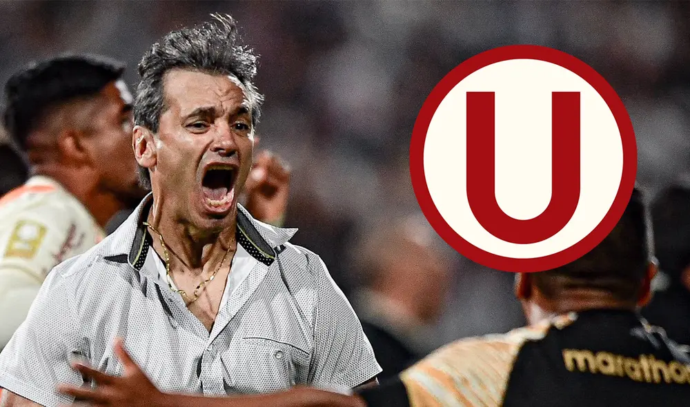 Fabián Bustos fue campeón con Universitario en el 2024. Foto: composición LR/difusión