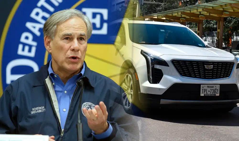 En Texas, los conductores deben tener en cuenta una importante sanción. Foto: Composición LR