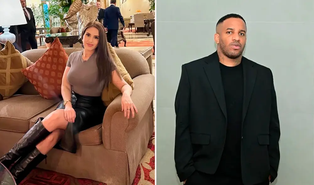 Darinka Ramírez reapareció tras las amenazas legales de Jefferson Farfán. Foto: Composición LR/Instagram.