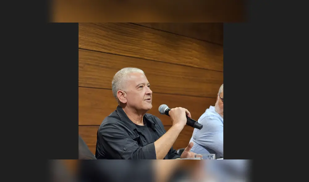 Pedro Salinas. Foto: Silvana Quiñonez. Pedro Salinas. Foto: Silvana Quiñonez.