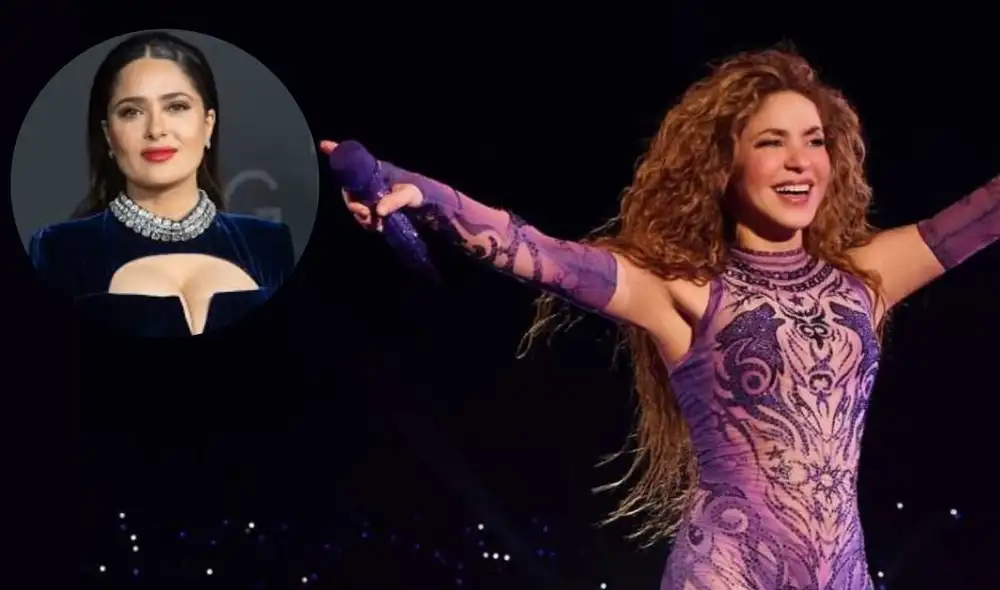 En los Grammy Awards 2025, Shakira dedicó su premio a Mejor álbum de Pop Latino a la comunidad latinoamericana. Foto: Composición GLR / El País