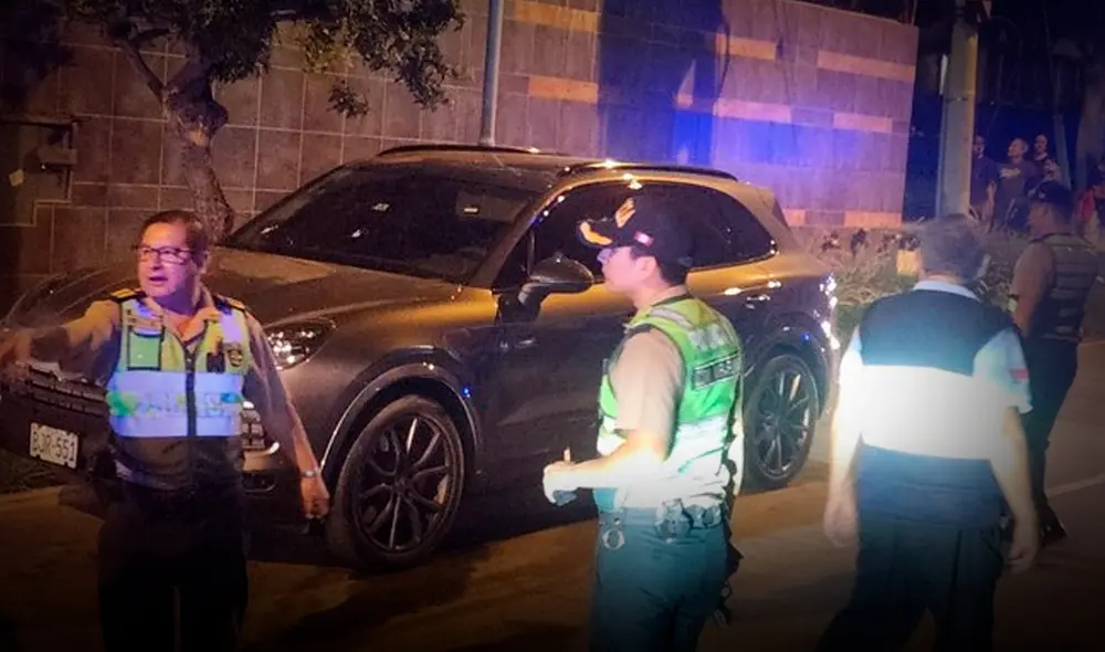 La Policía Nacional se encuentra en el lugar para llevar a cabo las diligencias del caso. Foto: Paco Sanseviero