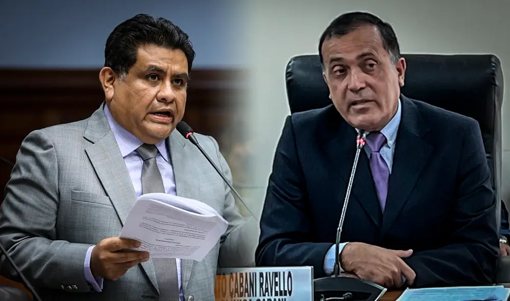 Médico Mario Cabani asistió a la Comisión de Fiscalización por caso cirugías. Foto: composición LR