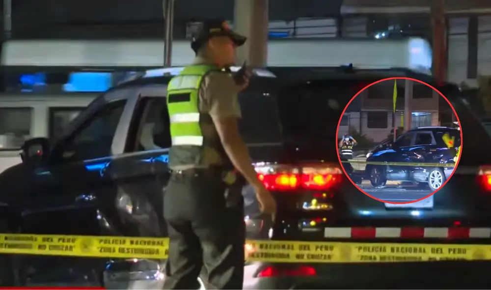 Dos personas mueren tras balacera en SJM. Foto: Composición LR. Dos personas mueren tras balacera en SJM. Foto: Composición LR.