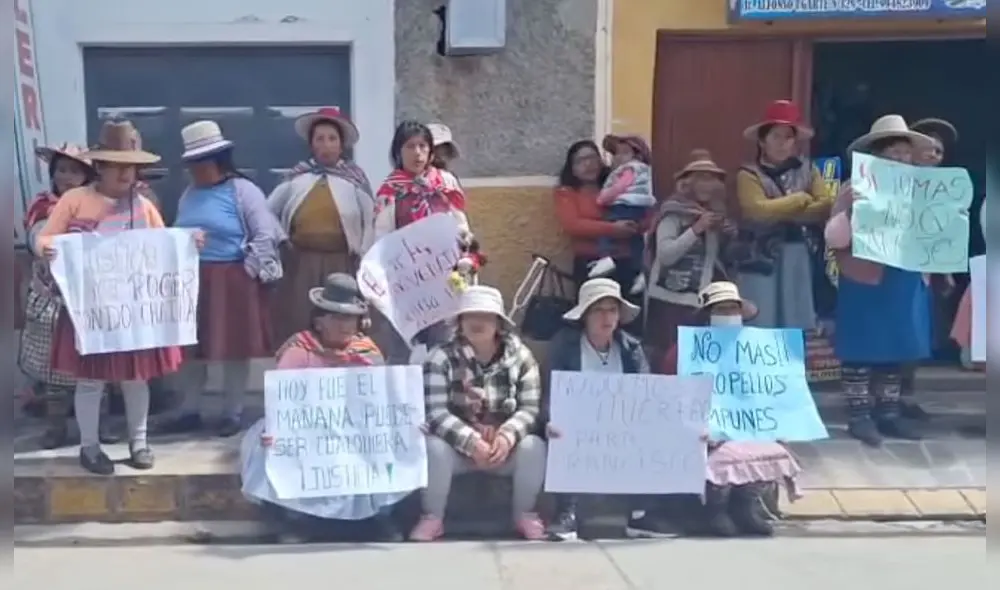 Conductor responsable recibió prisión preventiva por cinco meses en Espinar, Cusco. Foto: difusión