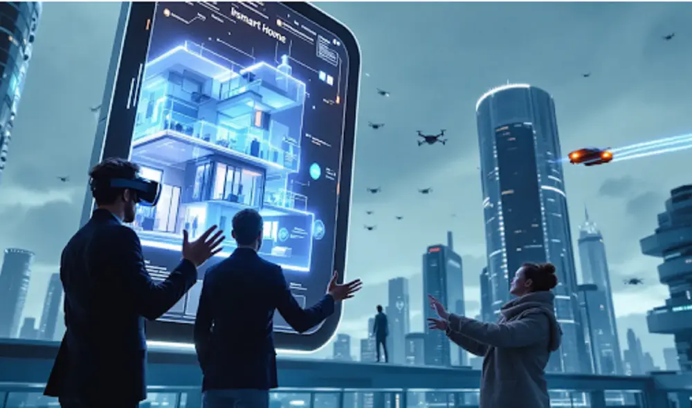 Gracias a la tecnología los compradores podrán visitar la casa que desean adquirir de manera virtual. Foto: difusión