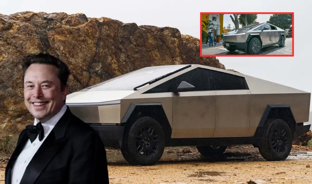 El precio del Tesla Cybertruck varía entre $74.490 y $94.490, según el modelo y sus características. Foto: Composición LR/ InsideEVs/ Biography/ Municipalidad de Barranco