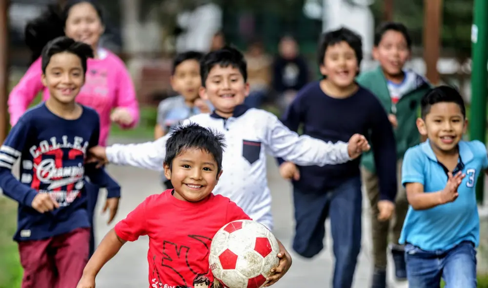 El Día del Niño Peruano es una festividad que resalta el rol de los niños como base de la sociedad. Foto: Andina