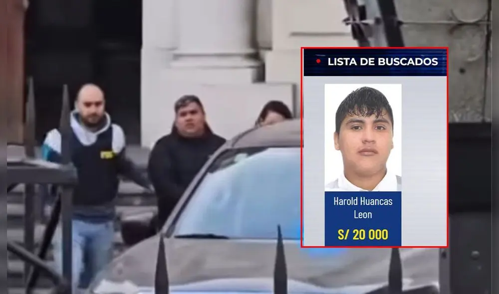 Asesino de empresario fue capturado en Chile. Foto: composición La República