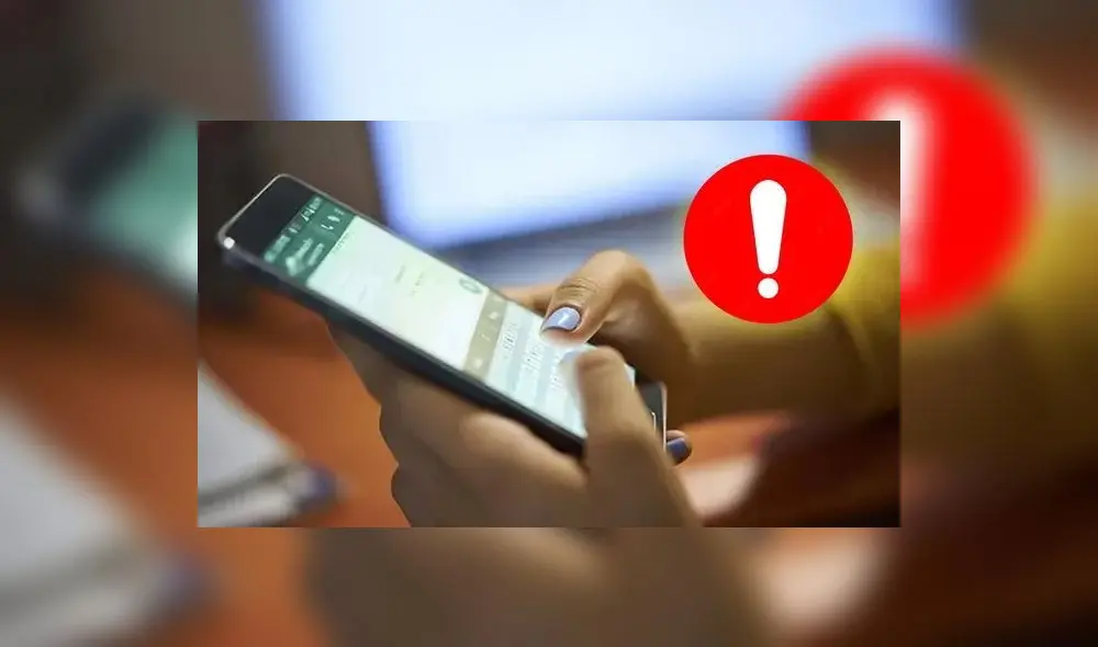 Este ícono estaría apareciendo en WhatsApp, tanto en Android como en iOS. Foto: Andro4ll Este ícono estaría apareciendo en WhatsApp, tanto en Android como en iOS. Foto: Andro4ll