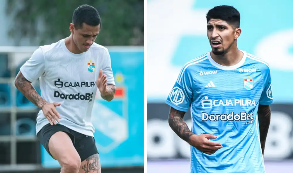 Yoshimar Yotún y Luis Iberico no han jugado un solo partido oficial este 2025. Foto: composición de LR/Sporting Cristal