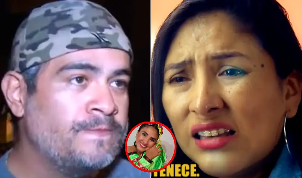 La 'Chola puca' tiene un hijo con su aún esposo. Foto: composición LR/ATV/difusión